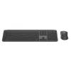 Logitech MK950 Signature for Business tastatūra un pele bezvadu Bluetooth QWERTZ vācu grafīts