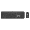 Logitech MK950 Signature for Business tastatūra un pele bezvadu Bluetooth QWERTZ vācu grafīts