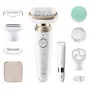 Braun Silk-epil 9 Flex SkinSpa 9-481 epilators, zelts/balts