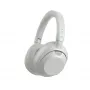 Austiņas Sony WH-ULT WEAR monaurālas, vadu un Bluetooth 5.2, ANC, 50h atskaņošana (ANC izslēgts), USB-C uzlāde, balta