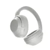 Austiņas Sony WH-ULT WEAR monaurālas, vadu un Bluetooth 5.2, ANC, 50h atskaņošana (ANC izslēgts), USB-C uzlāde, balta
