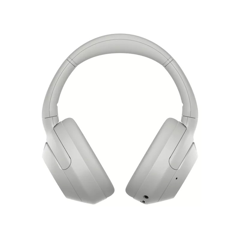Austiņas Sony WH-ULT WEAR monaurālas, vadu un Bluetooth 5.2, ANC, 50h atskaņošana (ANC izslēgts), USB-C uzlāde, balta