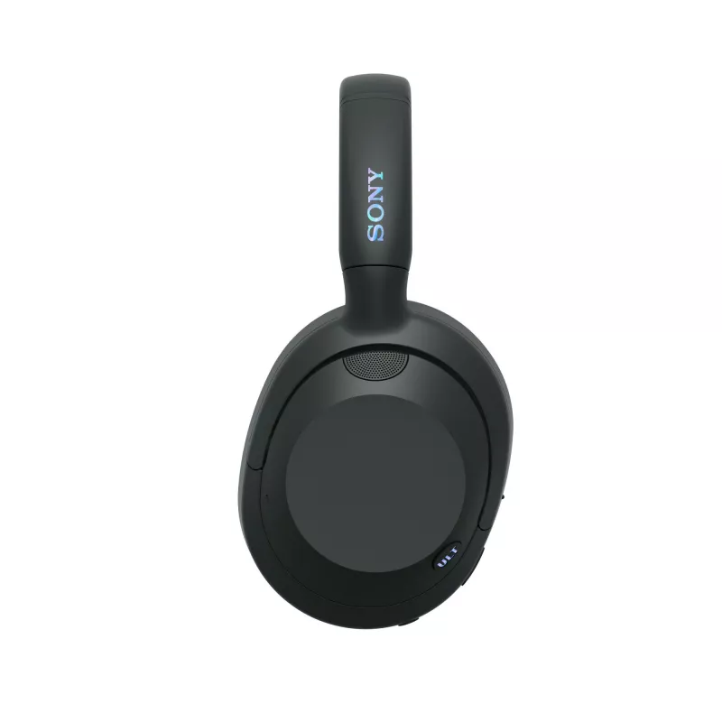 Austiņas Sony ULT WEAR monaurālas USB/Bluetooth 5.2, ANC, 30–50 h akumulators, 3,5 mm, USB‑C uzlāde, 255 g