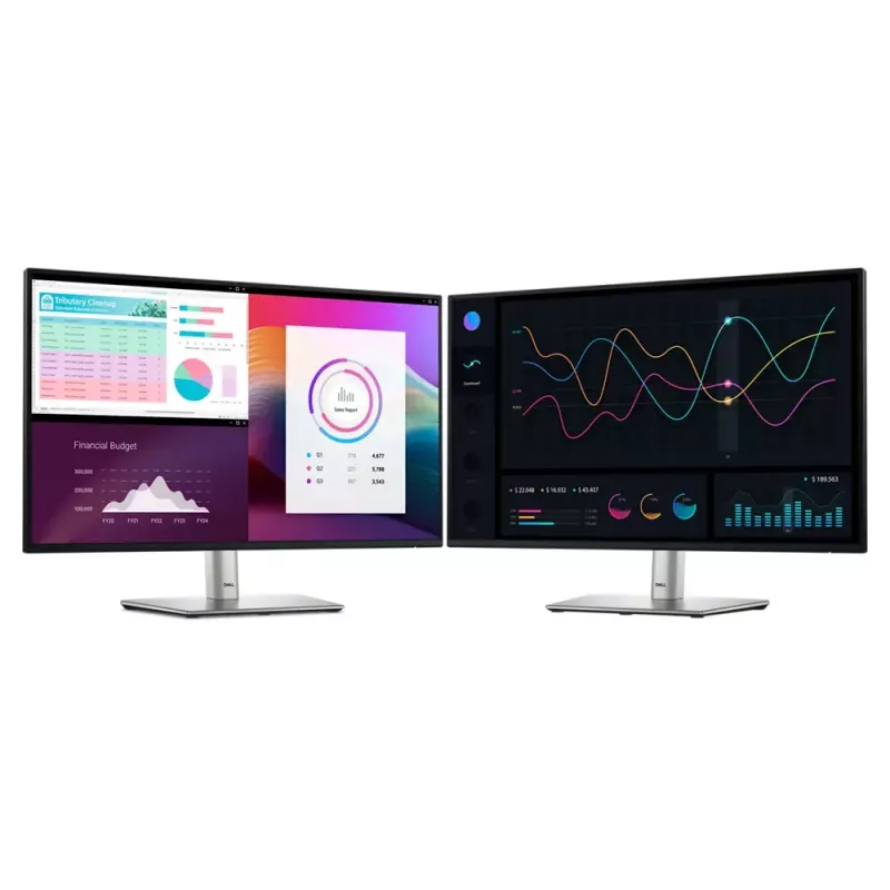 DELL Pro Plus P2725HE datora monitors 68,6 cm (27 colli) 1920 x 1080 pikseļi Full HD LCD Melns