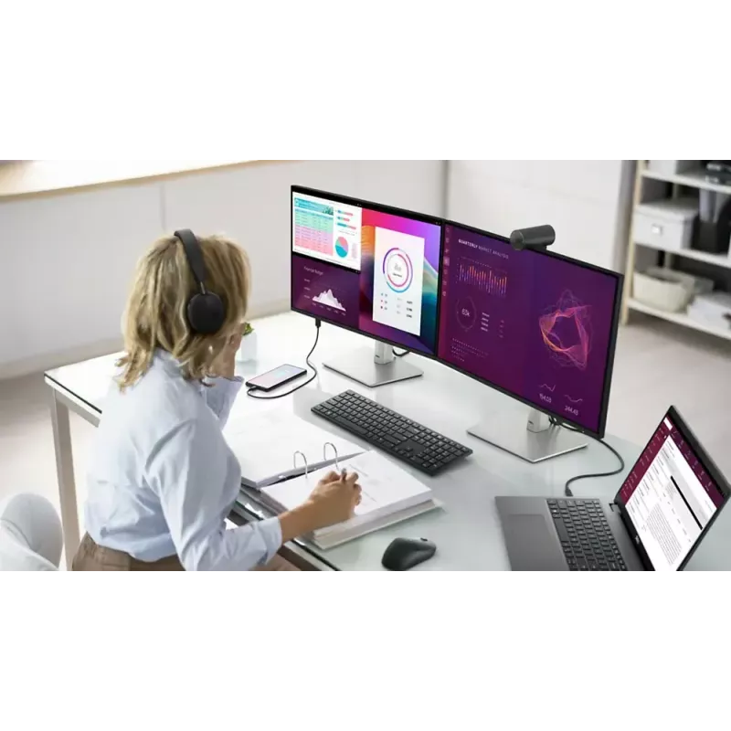 DELL Pro Plus P2725HE datora monitors 68,6 cm (27 colli) 1920 x 1080 pikseļi Full HD LCD Melns