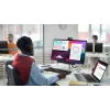 27 collu Dell P2725H IPS LCD monitors — Full HD 1920x1080, 100 Hz, 8 ms, 300 cd/m², USB 3.2 centrmezgls, HDMI, VESA, augstumā regulējams, melns