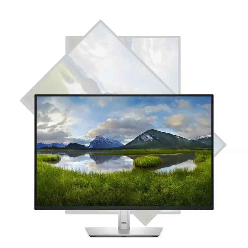 DELL Pro Plus P2425 datora monitors 61,1 cm (24,1 collu) 1920 x 1200 pikseļi WUXGA LCD Melns