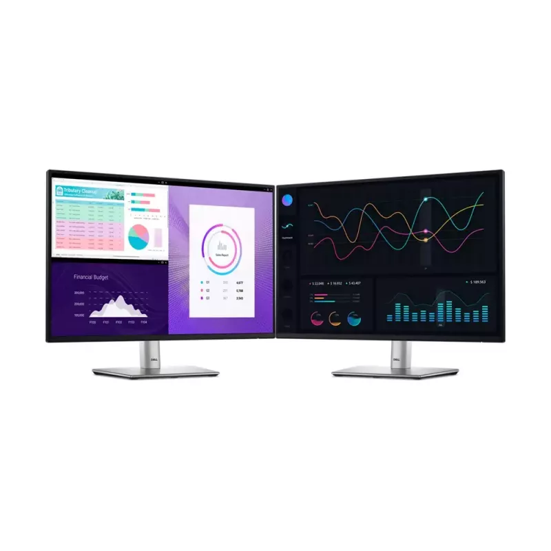 DELL Pro Plus P2425 datora monitors 61,1 cm (24,1 collu) 1920 x 1200 pikseļi WUXGA LCD Melns