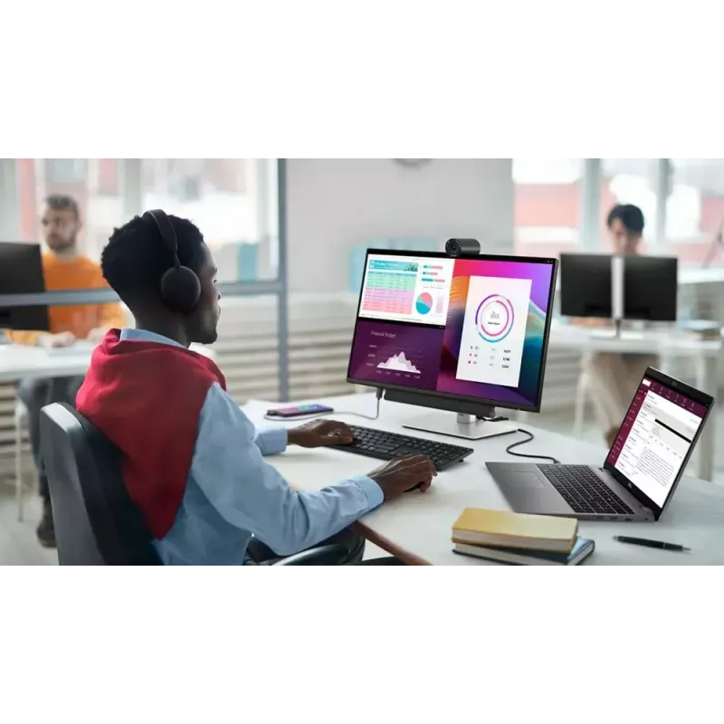 DELL Pro Plus P2425 datora monitors 61,1 cm (24,1 collu) 1920 x 1200 pikseļi WUXGA LCD Melns