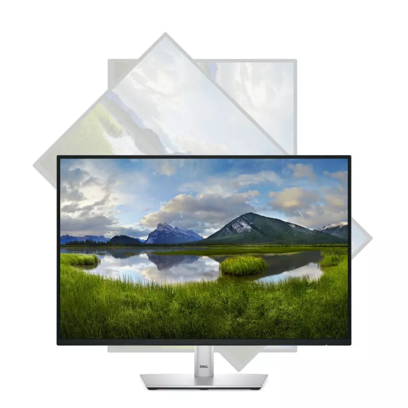 DELL Pro Plus P2425E datora monitors 61,1 cm (24,1 collu) 1920 x 1200 pikseļi WUXGA LCD Melns