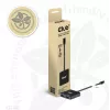 CLUB3D USB-C® centrmezgls uz diviem HDMI™ 4K60Hz M/F+PD3.0 100 W