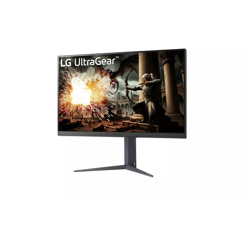 LG 32GS75Q-B datora monitors 80 cm (31,5 collas) 2560 x 1440 pikseļi Quad HD LCD Melns