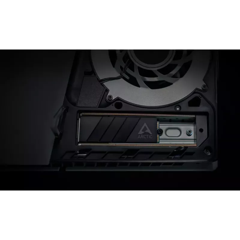 ARCTIC M2 Pro (Melns) - SSD Cooler for M.2 Drives