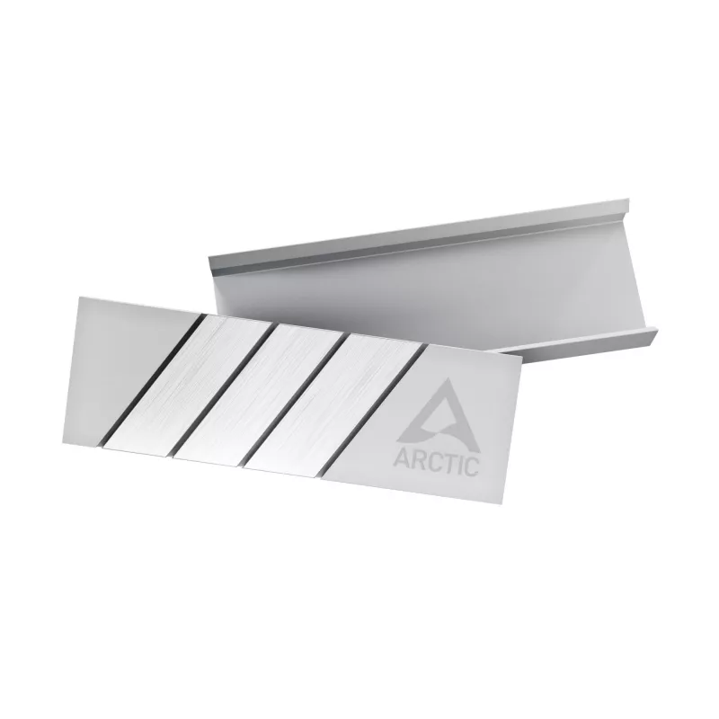 ARCTIC M2 Pro (Sudraba) - SSD dzesētājs M.2 diskiem, siltumizkliedētājs/radiators, sudraba