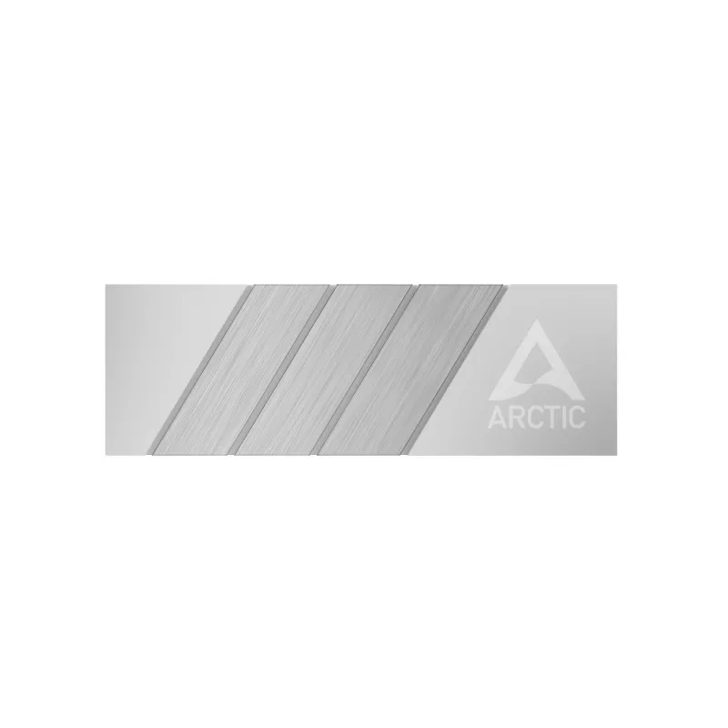 ARCTIC M2 Pro (Sudraba) - SSD dzesētājs M.2 diskiem, siltumizkliedētājs/radiators, sudraba