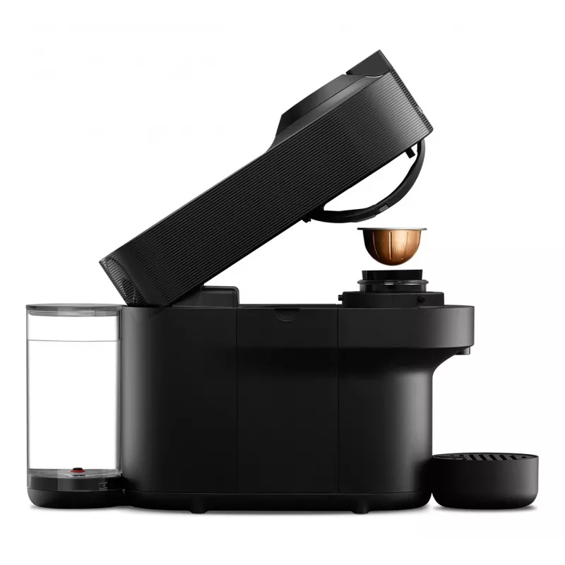 De’Longhi NESPRESSO® Vertuo Pop ENV90.B - Liquorice Melns, kapsulu kafijas automāts, 0,56 L, kafijas kapsula, 1260 W, melns