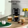 De’Longhi NESPRESSO® Vertuo Pop ENV90.B - Liquorice Melns, kapsulu kafijas automāts, 0,56 L, kafijas kapsula, 1260 W, melns