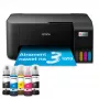 Daudzfunkciju tintes printeris Epson EcoTank L3270, A4, krāsains, 5760x1440 DPI, Wi‑Fi, 33 ppm (melns)