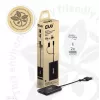 Video sadalītājs Club 3D CSV-1478 USB Type-C (ar USB-A adapteri) uz diviem DisplayPort 4K60Hz, melns
