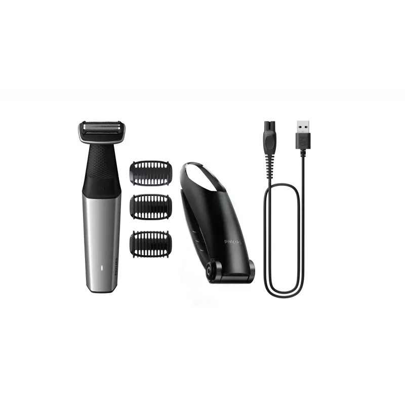 Philips BODYGROOM 5000. sērija BG5021/15 dušas drošs cirkšņa un ķermeņa apgriezējs