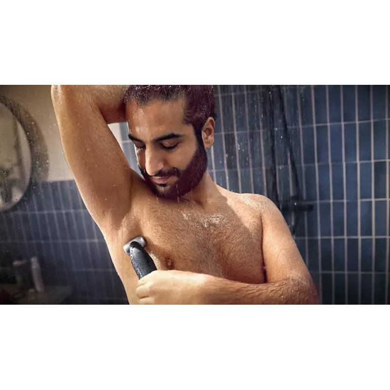 Philips BODYGROOM 5000. sērija BG5021/15 dušas drošs cirkšņa un ķermeņa apgriezējs