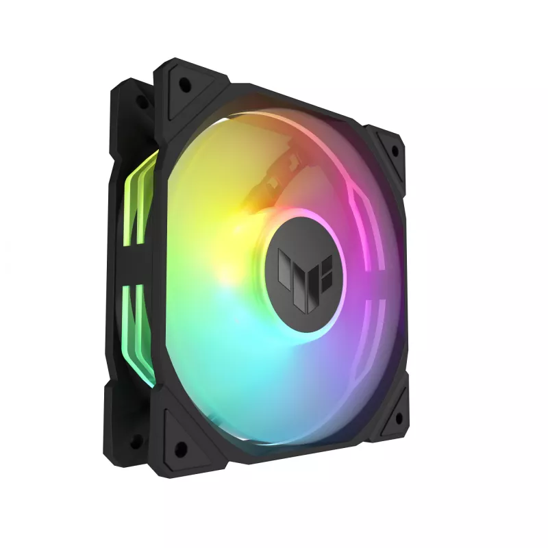 ASUS TUF GAMING TR120 ARGB 3IN1 Melns Datora korpusa gaisa dzesētājs 12 cm