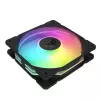ASUS TUF GAMING TR120 ARGB 3IN1 Melns Datora korpusa gaisa dzesētājs 12 cm