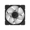 ASUS TUF GAMING TR120 ARGB 3IN1 Melns Datora korpusa gaisa dzesētājs 12 cm