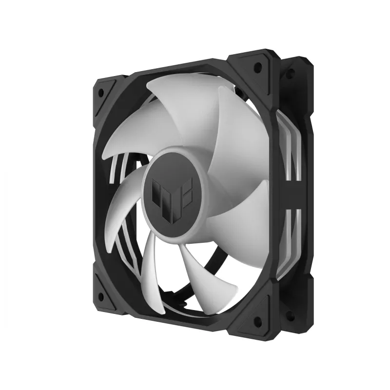 ASUS TUF GAMING TR120 ARGB 3IN1 Melns Datora korpusa gaisa dzesētājs 12 cm