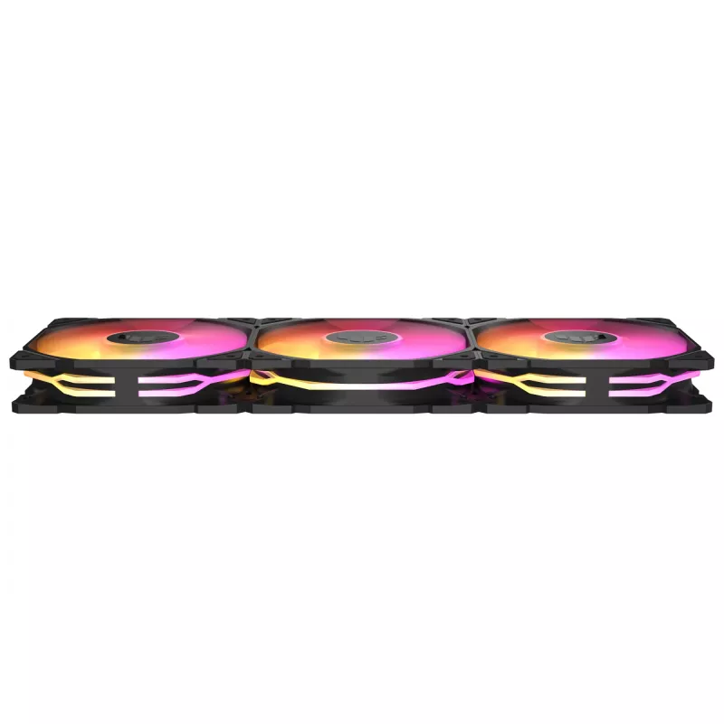 ASUS TUF GAMING TR120 ARGB 3IN1 Melns Datora korpusa gaisa dzesētājs 12 cm