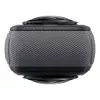 Action kamera Insta360 X4 — 72 MP, 8K (7680×3840) CMOS, 1/2 collu sensors, iebūvēts displejs, Wi‑Fi, 120 kadri/s, MicroSD, 602 g, melna
