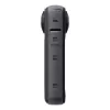 Action kamera Insta360 X4 — 72 MP, 8K (7680×3840) CMOS, 1/2 collu sensors, iebūvēts displejs, Wi‑Fi, 120 kadri/s, MicroSD, 602 g, melna