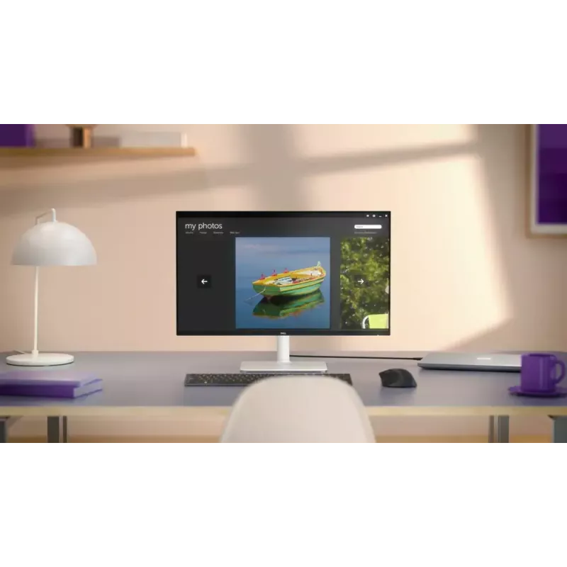 DELL Plus S2725HS datora monitors 68,6 cm (27 colli) 1920 x 1080 pikseļi Full HD LCD Balts