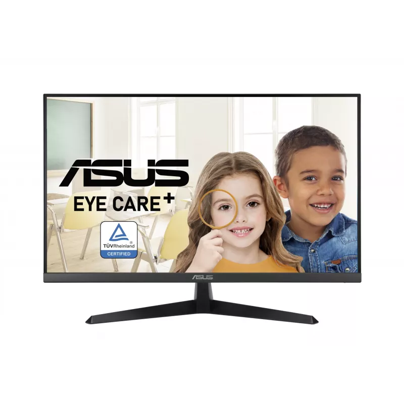 ASUS VY27UQ datora monitors 68,6 cm (27 colli) 3840 x 2160 pikseļi 4K Ultra HD LCD Melns