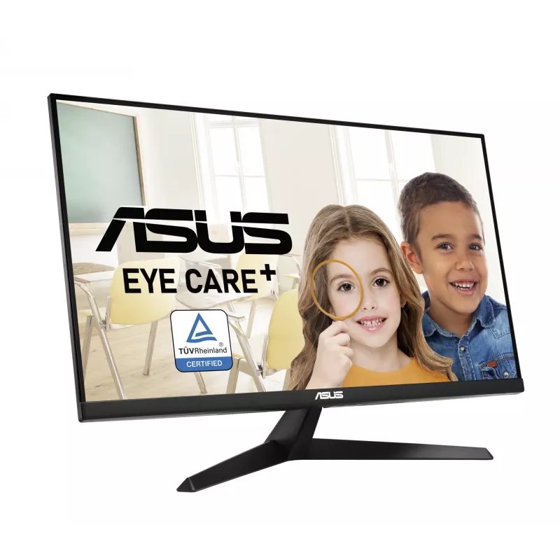 ASUS VY27UQ datora monitors 68,6 cm (27 colli) 3840 x 2160 pikseļi 4K Ultra HD LCD Melns