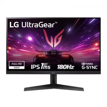 LG 24GS60F datora monitors 61 cm (24 collas) 1920 x 1080 pikseļi Full HD LCD Melns
