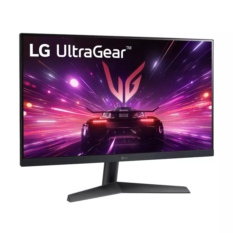 LG 24GS60F datora monitors 61 cm (24 collas) 1920 x 1080 pikseļi Full HD LCD Melns