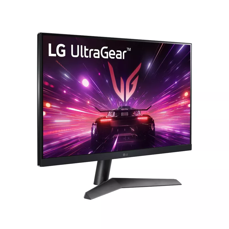 LG 24GS60F datora monitors 61 cm (24 collas) 1920 x 1080 pikseļi Full HD LCD Melns