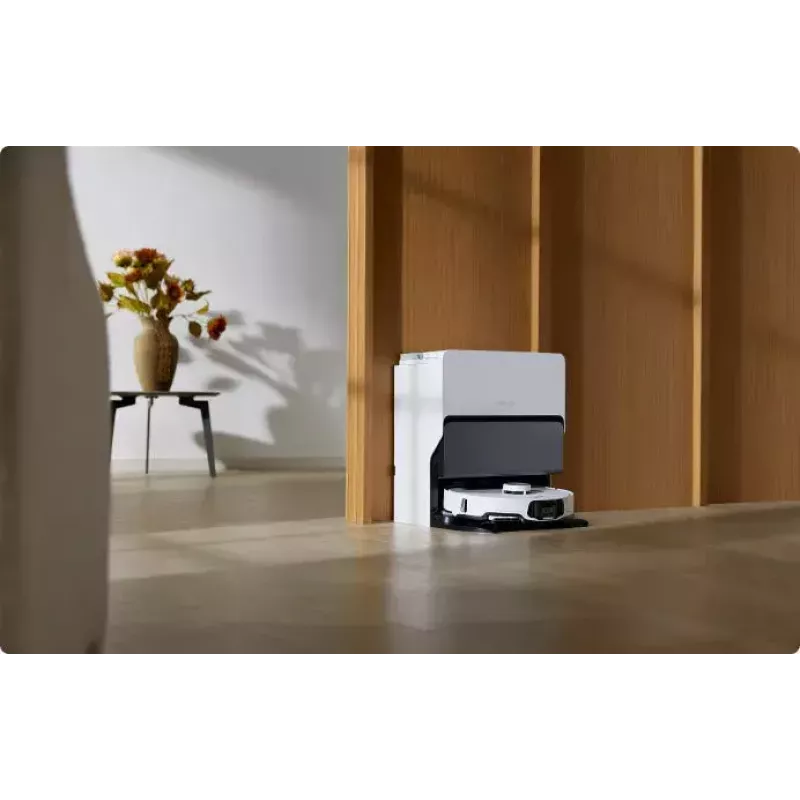 Robotu putekļsūcējs Roborock S8 MaxV Ultra balts