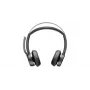 HP Poly Voyager Focus 2 USB-C-C Headset +USB-C/A Adapter
