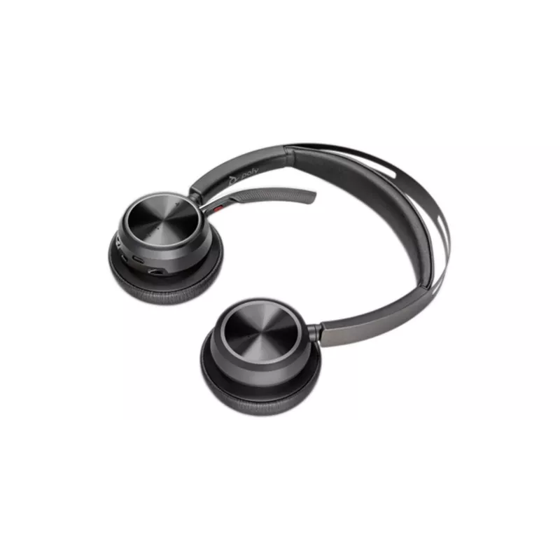 HP Poly Voyager Focus 2 USB-C-C Headset +USB-C/A Adapter