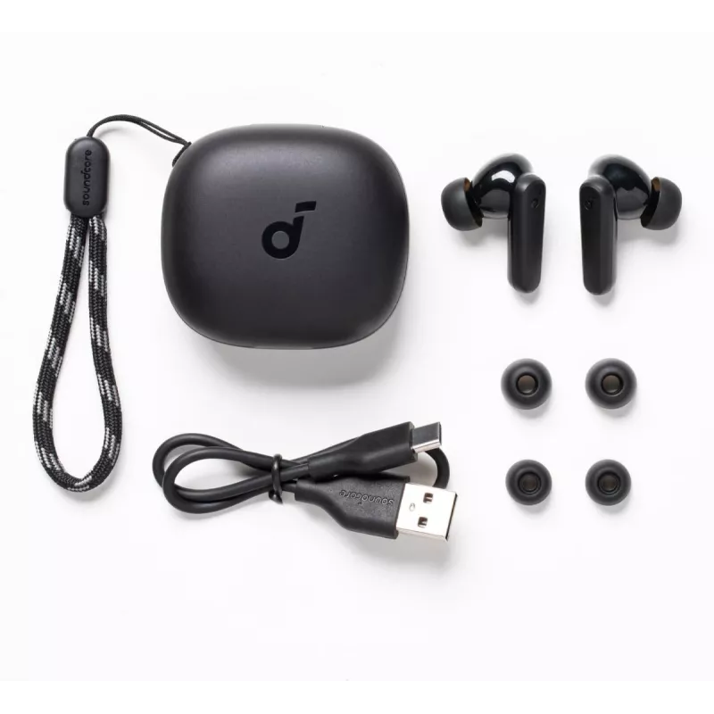 ANKER Austiņas - Soundcore R50i - Melnas