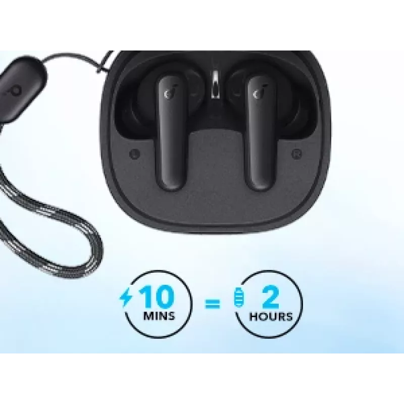 ANKER Austiņas - Soundcore R50i - Melnas