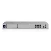 Pārvaldīts slēdzis UBIQUITI UniFi Dream Machine Pro Max, 9 portu 2.5G Ethernet, 1U statne, 2×SFP+, 10G atbalsts, 60W jauda