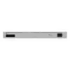 Pārvaldīts slēdzis UBIQUITI UniFi Dream Machine Pro Max, 9 portu 2.5G Ethernet, 1U statne, 2×SFP+, 10G atbalsts, 60W jauda
