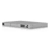 Pārvaldīts slēdzis UBIQUITI UniFi Dream Machine Pro Max, 9 portu 2.5G Ethernet, 1U statne, 2×SFP+, 10G atbalsts, 60W jauda