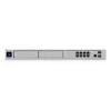 Pārvaldīts slēdzis UBIQUITI UniFi Dream Machine Pro Max, 9 portu 2.5G Ethernet, 1U statne, 2×SFP+, 10G atbalsts, 60W jauda
