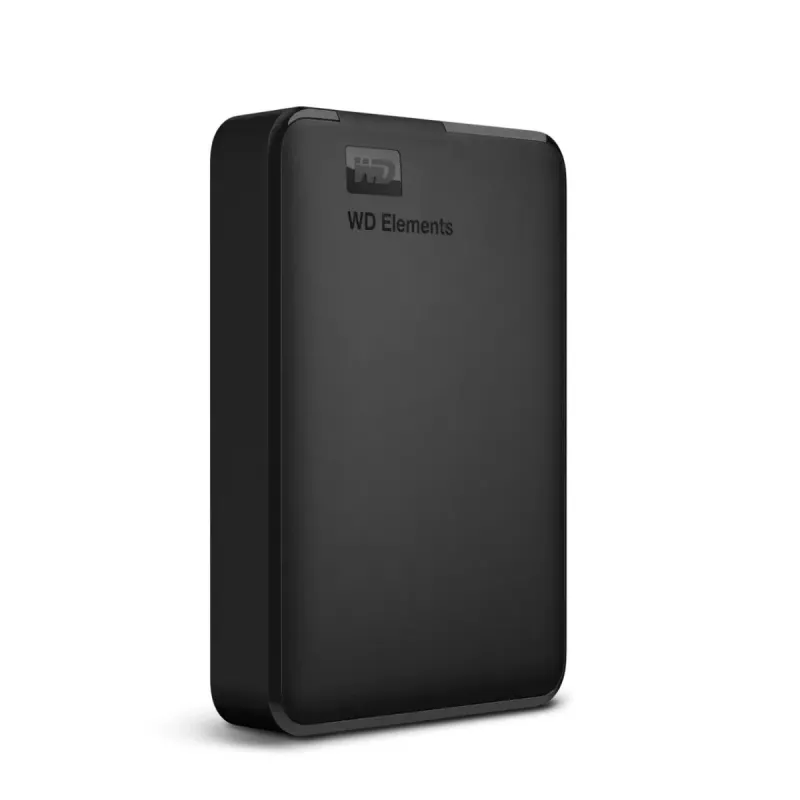 WESTERN DIGITAL cietais disks - WD Elements Portable - 6TB - USB-A USB 3.2 Gen 1