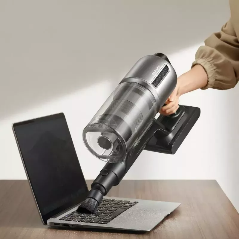 Dreame Z30 2-in-1 stick vacuum baterija Dry HEPA Bagless 0.6 L Melns 3.2 Ah