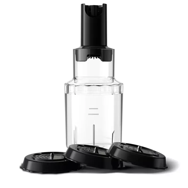 Iegremdes blenderis Philips 5000 sērija HR2684/00 Melns Nerūsējošais tērauds